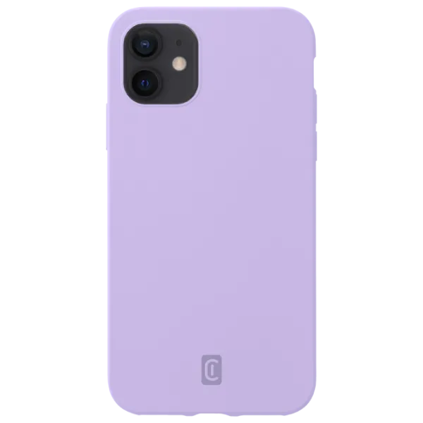 Husă pentru smartphone Apple iPhone 12 mini Cellularline/ Back/ Silicon/ Purple photo 1
