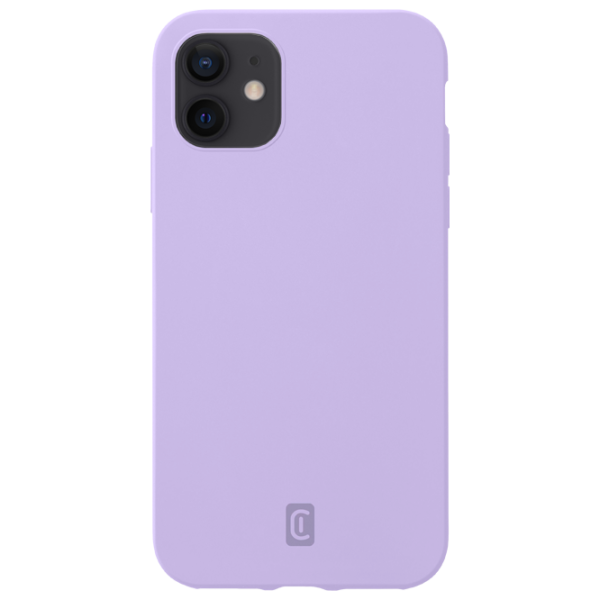 Husă pentru smartphone Apple iPhone 12 mini Cellularline/ Back/ Silicon/ Purple photo 1