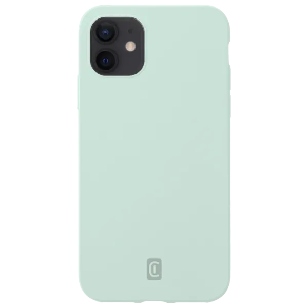 Чехол для смартфона Apple iPhone 12 mini Cellularline/ Back/ Силикон/ Зелёный photo 1