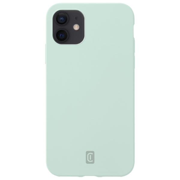 Чехол для смартфона Apple iPhone 12 mini Cellularline/ Back/ Силикон/ Зелёный photo 1