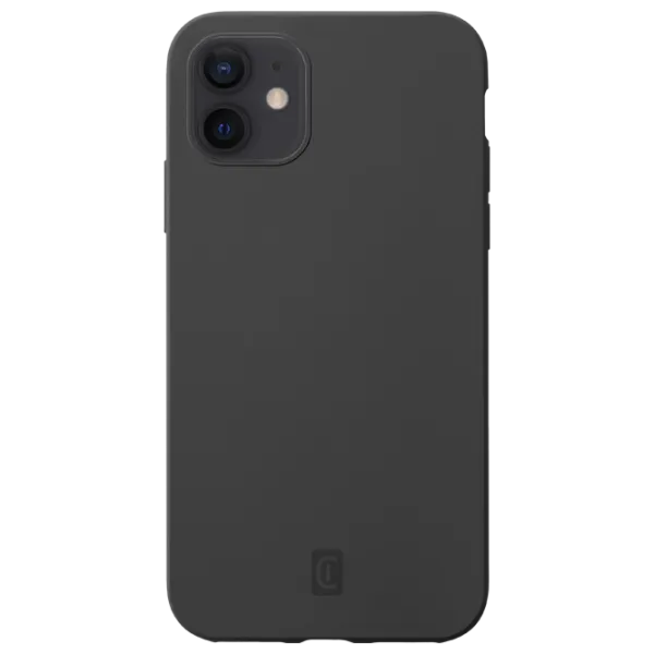 Husă pentru smartphone Apple iPhone 12 mini Cellularline/ Back/ Silicon/ Black photo 1 Husă pentru smartphone Apple iPhone 12 mini Cellularline/ Back/ Silicon/ Black photo 1