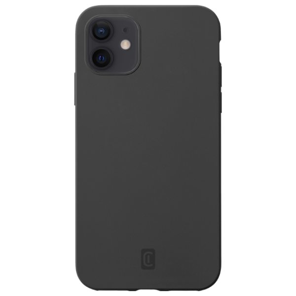 Husă pentru smartphone Apple iPhone 12 mini Cellularline/ Back/ Silicon/ Black photo 1 Husă pentru smartphone Apple iPhone 12 mini Cellularline/ Back/ Silicon/ Black photo 1