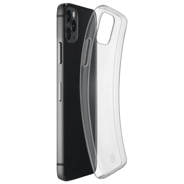 Чехол для смартфона Apple iPhone 12 Pro Max Cellularline/ Back/ Силикон/ Прозрачный photo 1