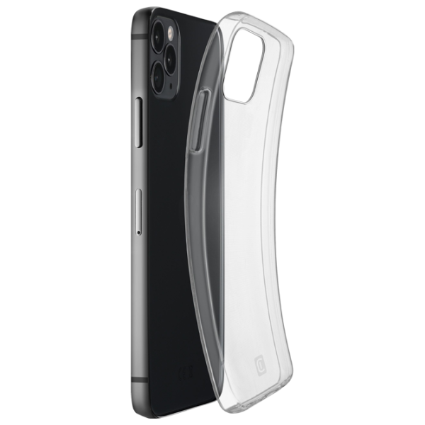 Чехол для смартфона Apple iPhone 12 Pro Max Cellularline/ Back/ Силикон/ Прозрачный photo 1