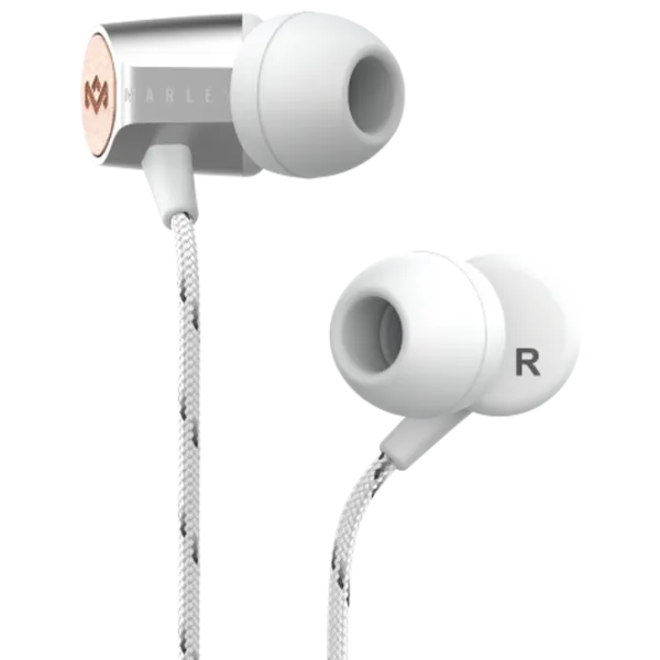 Наушники Marley Uplift 2.0 Серебристый Проводная/ Персональный photo 1 Наушники Marley Uplift 2.0 Серебристый Проводная/ Персональный photo 1