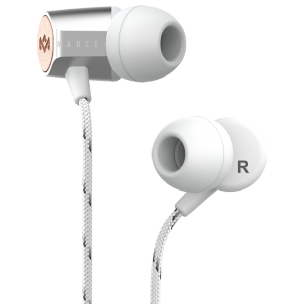 Наушники Marley Uplift 2.0 Серебристый Проводная/ Персональный photo 1 Наушники Marley Uplift 2.0 Серебристый Проводная/ Персональный photo 1