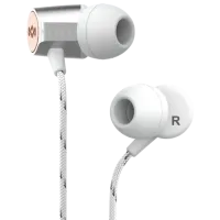 Căști Marley Uplift 2.0 Silver Cu fir/ Personal