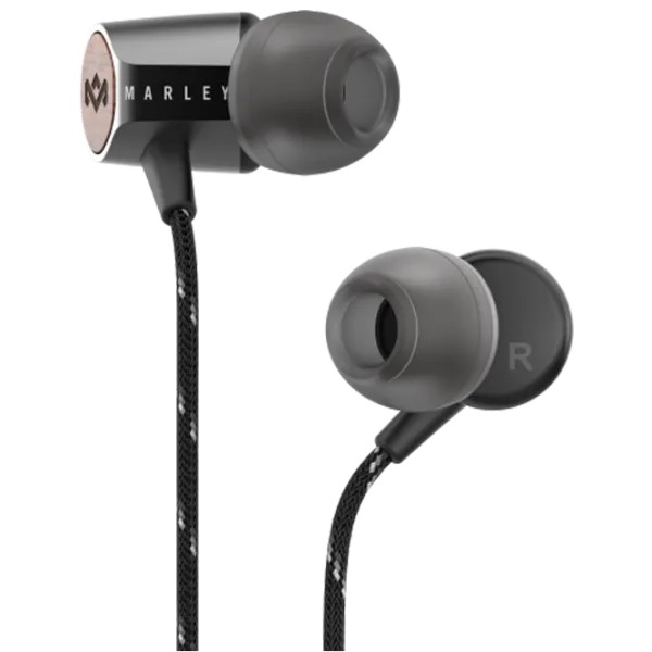 Наушники Marley Uplift 2.0 Черный Проводная/ Персональный photo 1 Наушники Marley Uplift 2.0 Черный Проводная/ Персональный photo 1