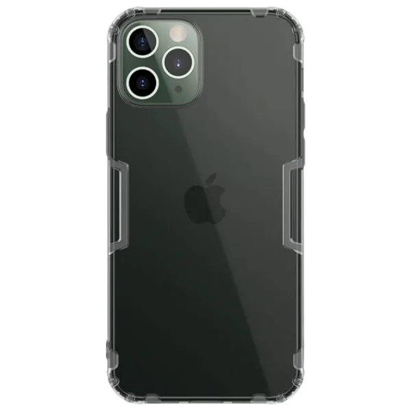 Husă pentru smartphone Apple iPhone 12 Pro Max Nillkin/ Back/ TPU/ Gray Transparent photo 1