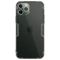 Husă pentru smartphone Apple iPhone 12 Pro Max Nillkin/ Back/ TPU/ Gray Transparent