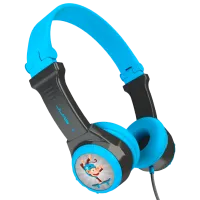 Наушники Jlab Jbuddies Folding Kids Серый Синий Проводная/ Детские