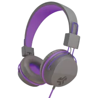 Căști Jlab Jbuddies Studio Kids Graphite Violet Cu fir/ Pentru copii