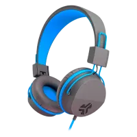 Căști Jlab Jbuddies Studio Kids Graphite Blue Cu fir/ Pentru copii