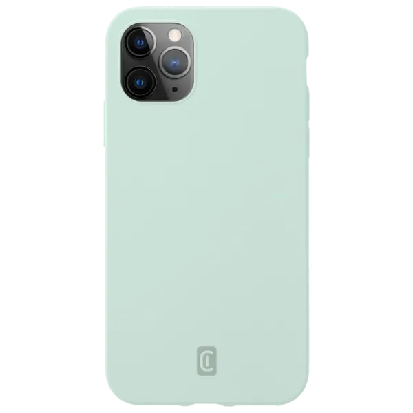 Чехол для смартфона Apple iPhone 12/ 12 Pro Cellularline/ Back/ Силикон/ Зелёный photo 1 Чехол для смартфона Apple iPhone 12/ 12 Pro Cellularline/ Back/ Силикон/ Зелёный photo 1