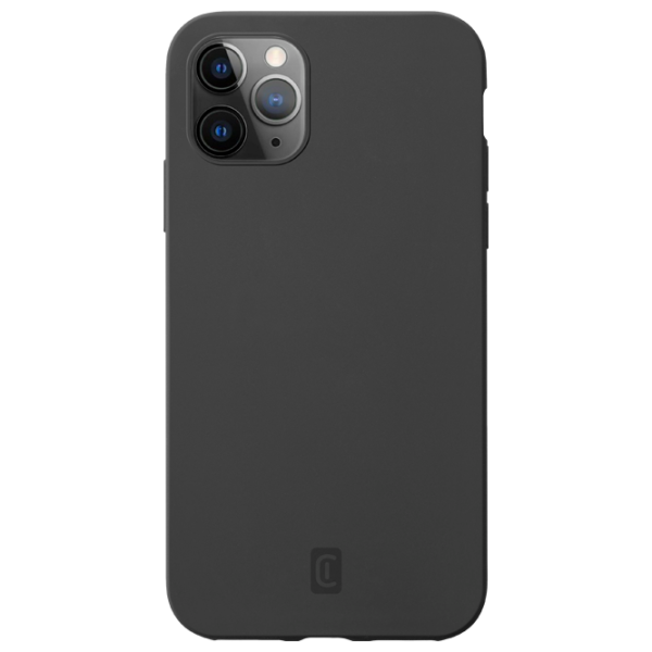Husă pentru smartphone Apple iPhone 12/ 12 Pro Cellularline/ Back/ Silicon/ Black photo 1
