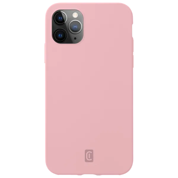 Чехол для смартфона Apple iPhone 12/ 12 Pro Cellularline/ Back/ Силикон/ Розовый photo 1