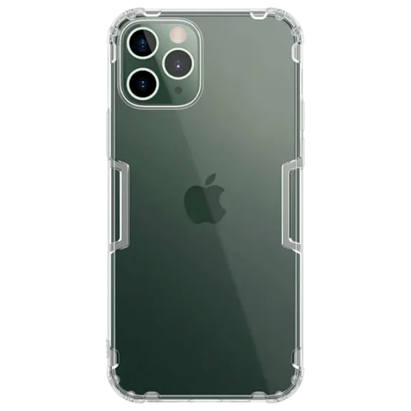 Чехол для смартфона Apple iPhone 12/ 12 Pro Nillkin/ Back/ TPU/ Прозрачный Белый photo 1