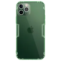 Чехол для смартфона Apple iPhone 12/ 12 Pro Nillkin/ Back/ TPU/ Прозрачный Зелёный