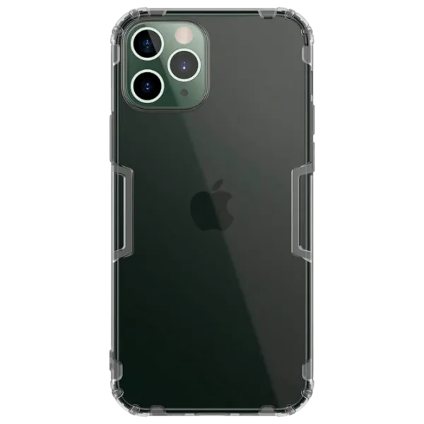 Чехол для смартфона Apple iPhone 12/ 12 Pro Nillkin/ Back/ TPU/ Прозрачный Серый photo 1