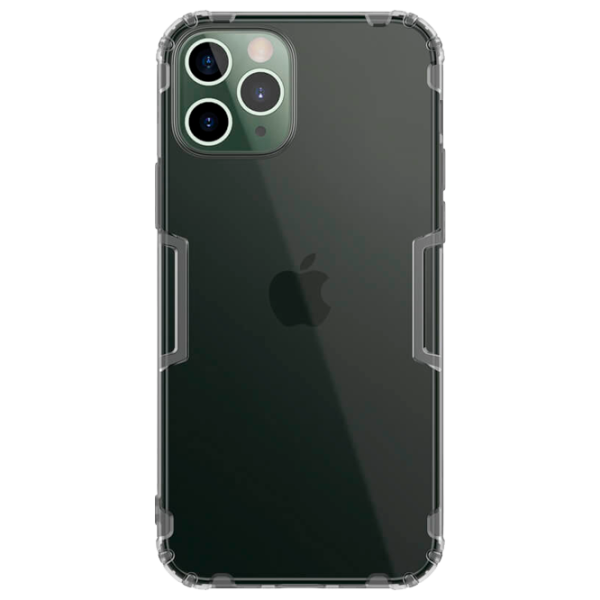 Чехол для смартфона Apple iPhone 12/ 12 Pro Nillkin/ Back/ TPU/ Прозрачный Серый photo 1