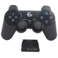 Контролер Gembird JPD-WDV-01 Беспроводные/ 12 buttons/ Черный
