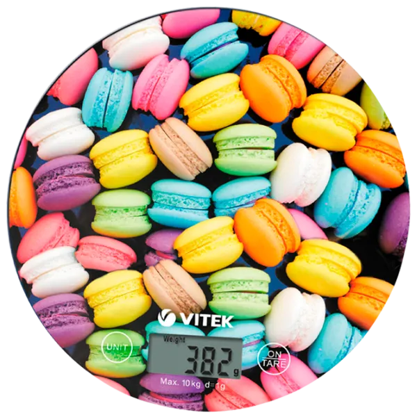 Кухонные весы Vitek VT-2407 Разноцветный photo 1