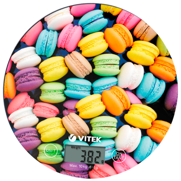 Кухонные весы Vitek VT-2407 Разноцветный photo 1