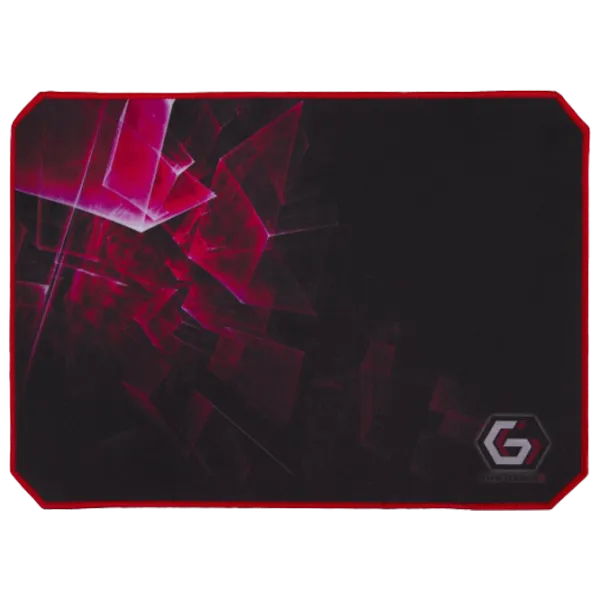 Коврик для мышки Gembird MP-GAMEPRO-M Красный Черный photo 1