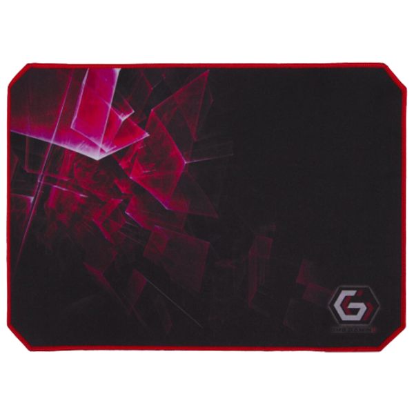 Коврик для мышки Gembird MP-GAMEPRO-M Красный Черный photo 1