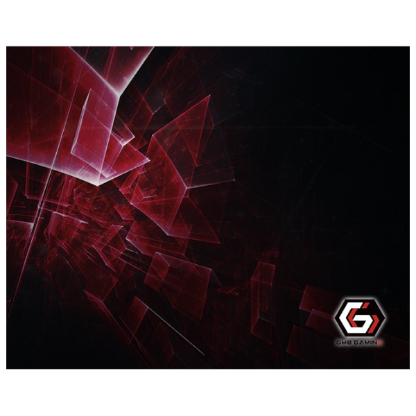 Covoraș pentru mouse Gembird MP-GAMEPRO-S Red Black photo 1