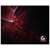 Коврик для мышки Gembird MP-GAMEPRO-S Красный Черный