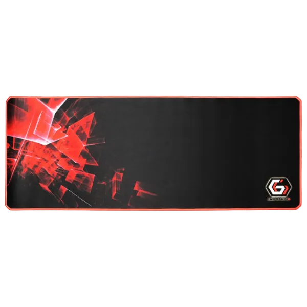 Covoraș pentru mouse Gembird MP-GAMEPRO-XL Red Black photo 1