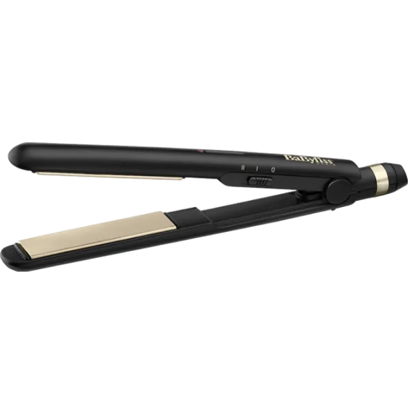 Выпрямитель для волос Babyliss ST089E 40 Вт/ Золотой Черный photo 1