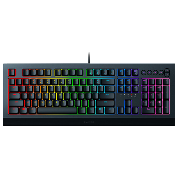 Клавиатура Razer Cynosa V2 Проводная/ Черный photo 1