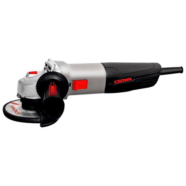 Шлифовальная машина Crown CT13502-125R 1010W Угловая/ 1010 Вт photo 1