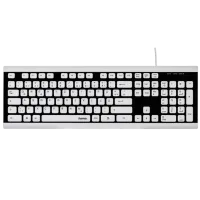 Tastatură Hama Covo Cu fir/ White