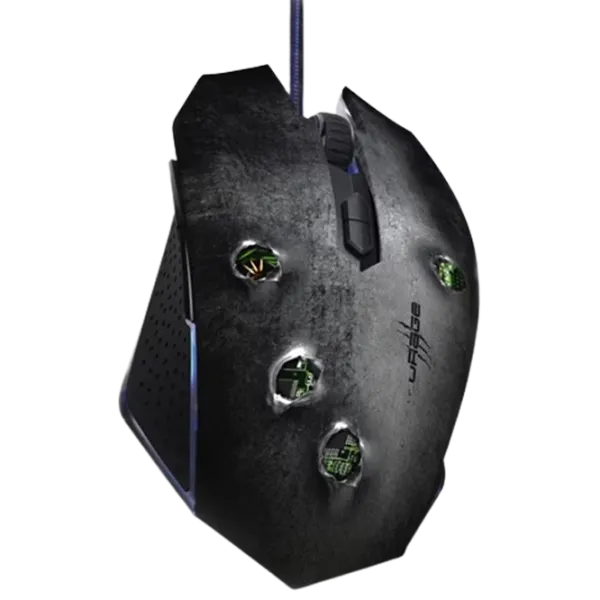 Mouse Hama uRage Bullet USB/ Black photo 1