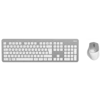 Клавиатура Hama KMW-700 Беспроводные/ Серебристый