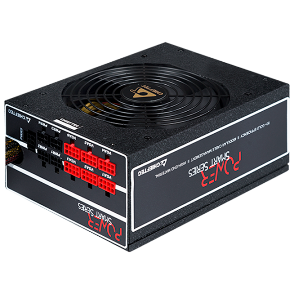Блок питания Chieftec POWER SMART GPS-1450C 80+ Gold/ 1450 Вт photo 1