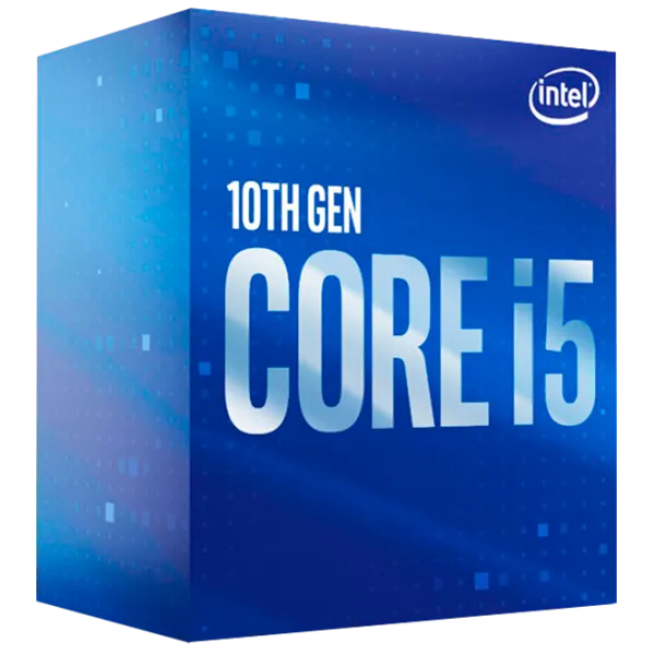 Процессор Intel Core i5-10400F Box S1200/ 2.9 ГГц - 4.30 ГГц photo 1