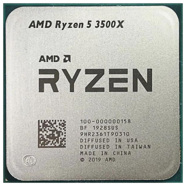 Procesor AMD Ryzen 5 3500X Tray AM4/ 3.60 GHz - 4.10 GHz photo 1 Procesor AMD Ryzen 5 3500X Tray AM4/ 3.60 GHz - 4.10 GHz photo 1