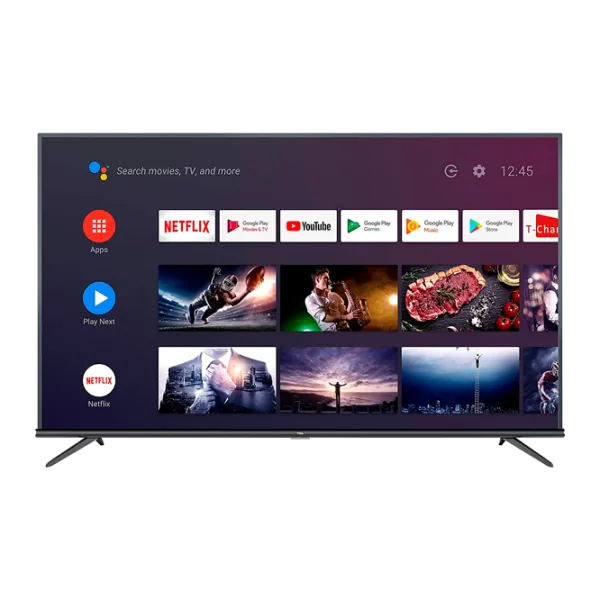 Televizor TCL 50EP615 50"/ OLED/ 4K/ Smart/ Black photo 1
