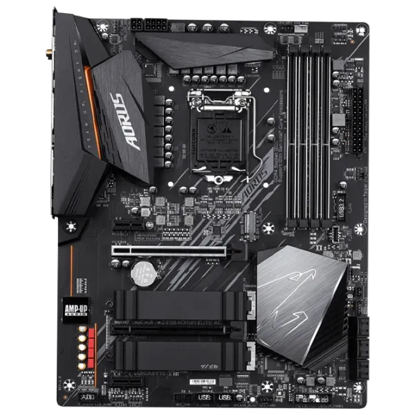 Материнская плата Gigabyte Z490 AORUS ELITE AC 1.0 ATX/ Intel Z490 photo 1