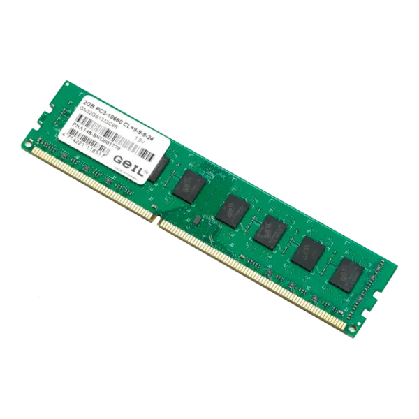 Memorie RAM GeiL PCR-10660 SDRAM/ DDR3/ 2 GB photo 1