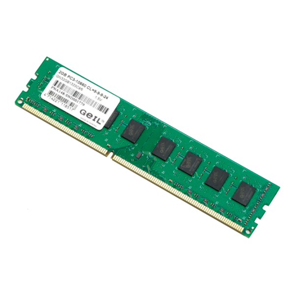 Memorie RAM GeiL PCR-10660 SDRAM/ DDR3/ 2 GB photo 1