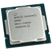 Процессор Intel Celeron G5905 Tray S1200/ 3.50 ГГц -