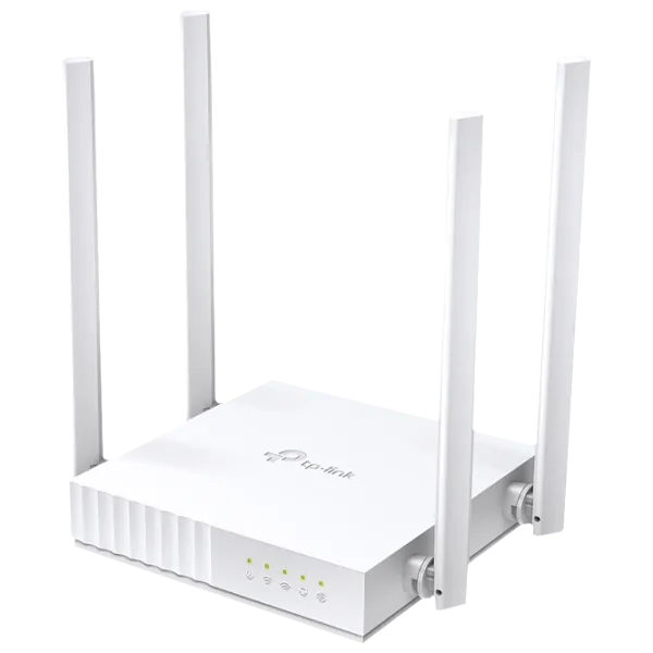 Wi-Fi Router TP-Link Archer C24 300 Mbit/ s/ 433 Mbit/ s/ White photo 1