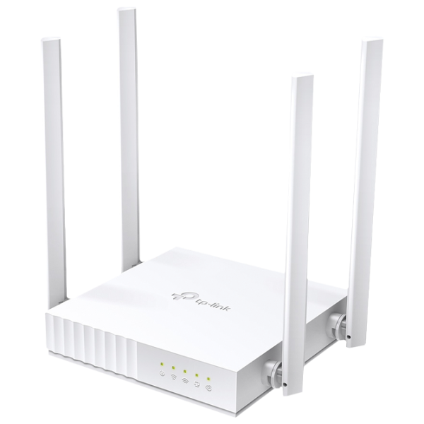 Wi-Fi Router TP-Link Archer C24 300 Mbit/ s/ 433 Mbit/ s/ White photo 1
