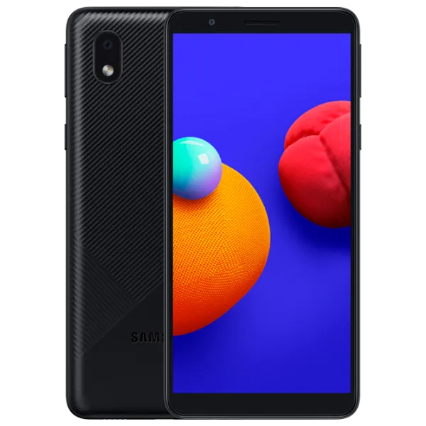 Samsung Galaxy A01 Core 1 ГБ/ 16 ГБ/ Dual SIM/ Черный  photo 1