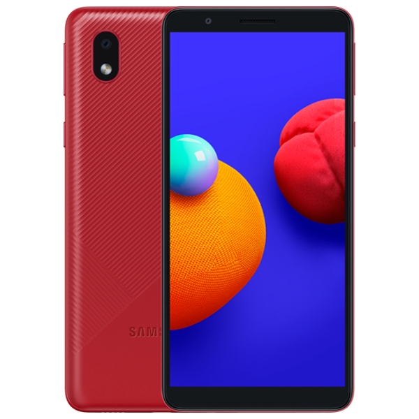 Samsung Galaxy A01 Core 1 GB/ 16 GB/ Dual SIM/ Red  photo 1 Samsung Galaxy A01 Core 1 GB/ 16 GB/ Dual SIM/ Red  photo 1